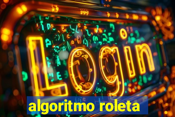 algoritmo roleta